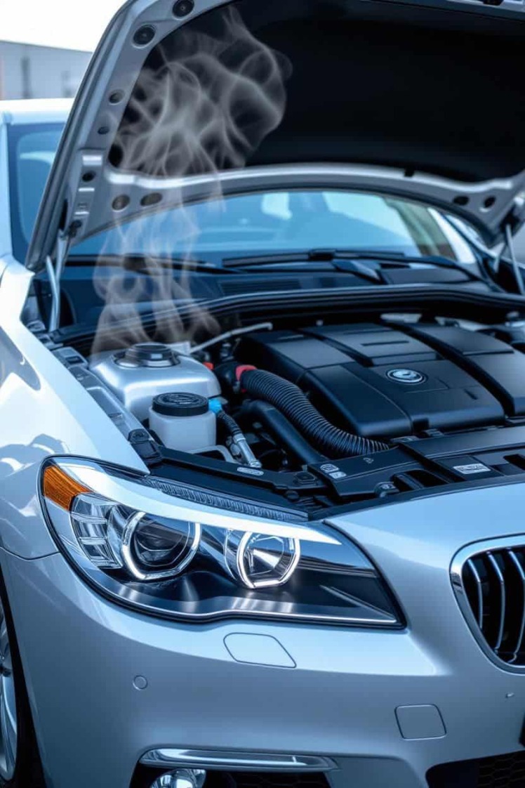 چرا موتور خودرو بیش از حد داغ میکند؟|دلایل عمده|راه حل های پیشنهادی