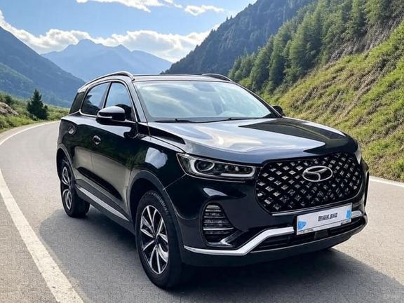 تصویر خودروی تیگو 7 پرو در جاده