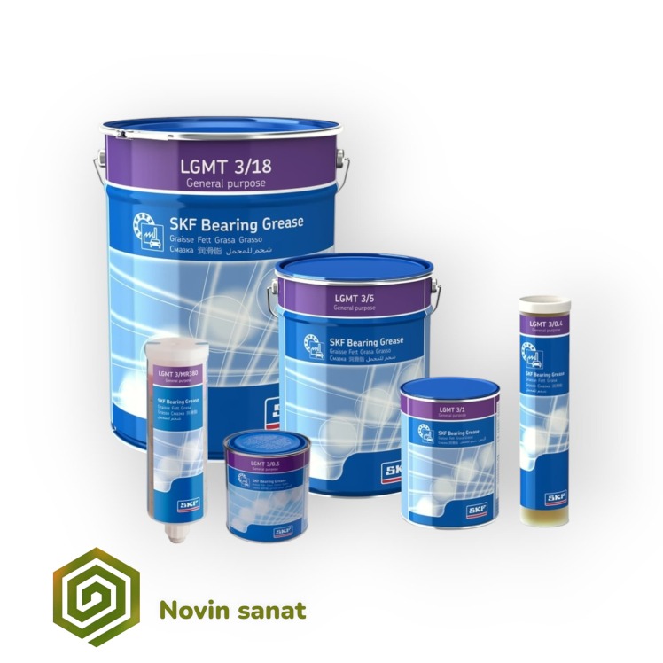 انواع بسته بندی گریس lgmt 3