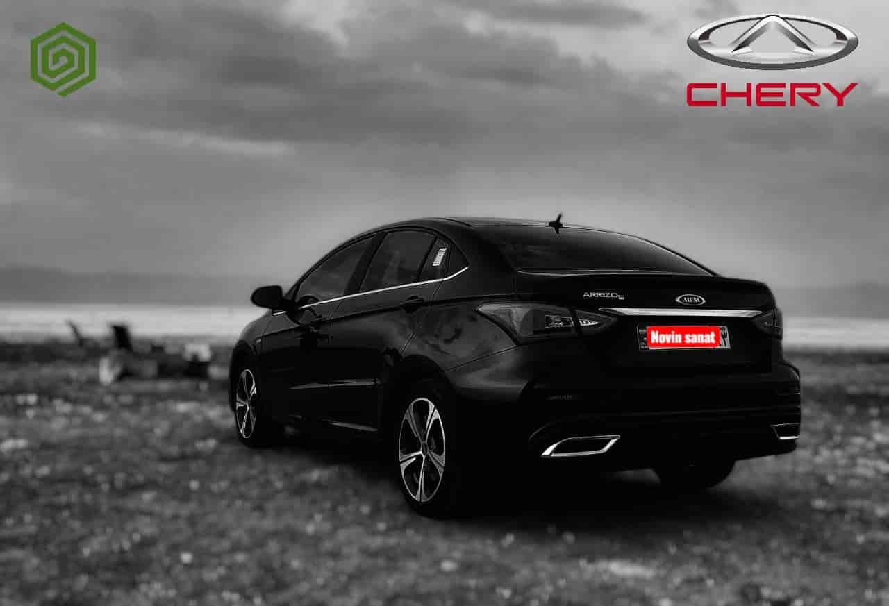 تصویر زیبای خودروی اریزو 5 اسپرت