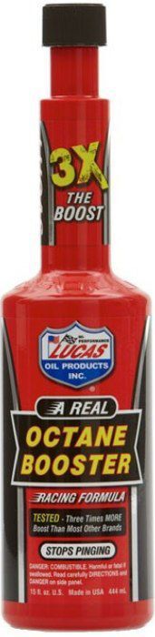  تصویر اکتان بوستر لوکاس بزرگ حجم 444 میلی لیتر 