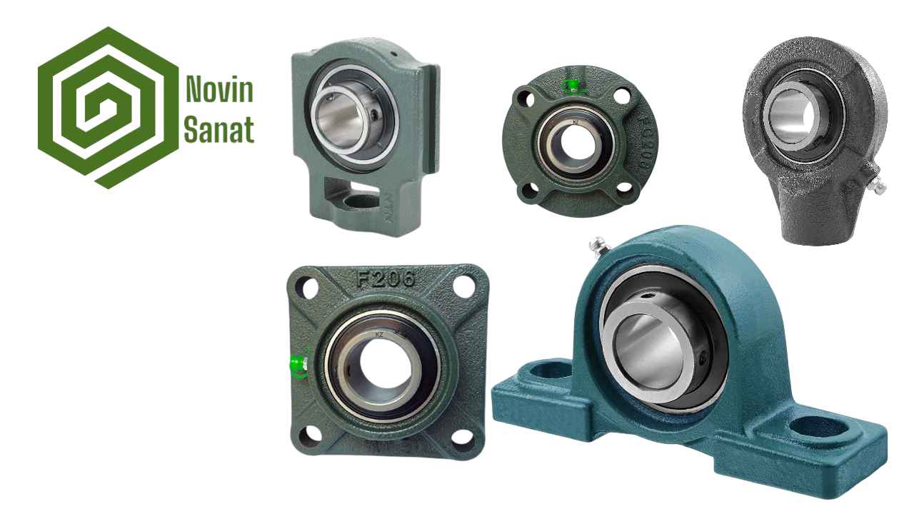 banner about types of pillow blocks