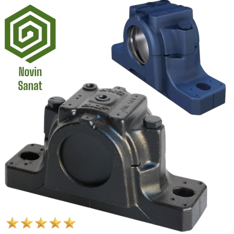 یاتاقان SNL 532 به همراه بلبرینگ و بوش مربوطه