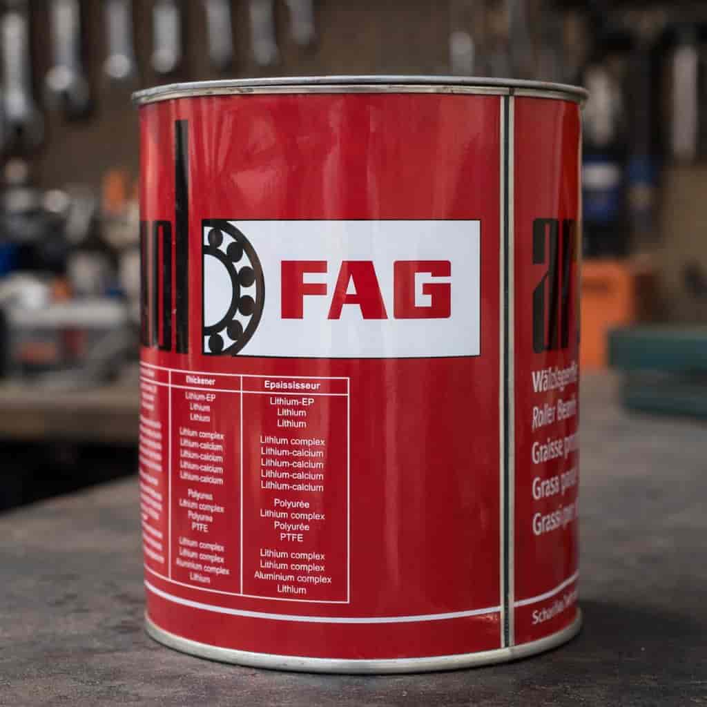 تصویر گریس از برند fag آلمان