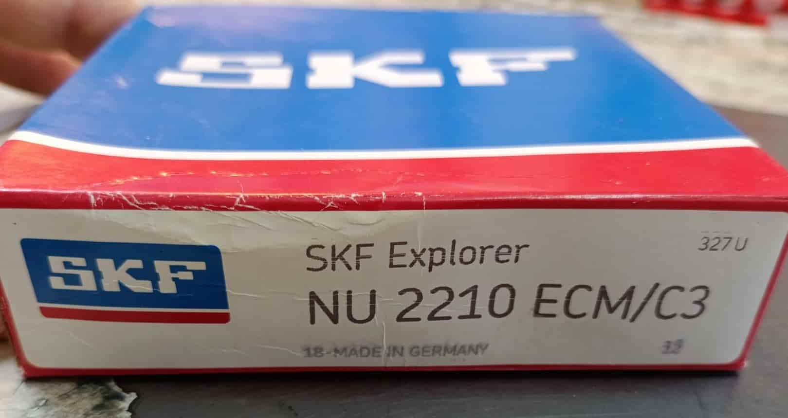 نمونه یک بلبرینگ از برند SKF (اورجینال)