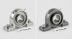 تفاوت یاتاقان فولادی و استیل چیست؟ راهنمای کامل انتخاب یاتاقان مناسب در صنعت