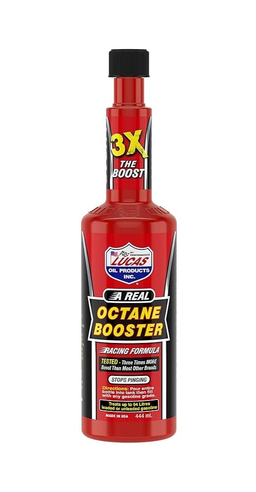 تصویر اکتان بوستر لوکاس