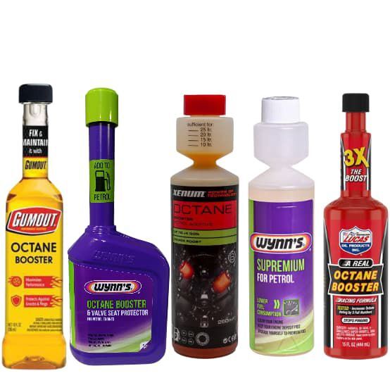 تصاویر اکتان بوستر های زنوم وینز گاموت لوکاس و سوپرمیوم