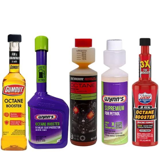 تصاویر اکتان بوستر های زنوم وینز گاموت لوکاس و سوپرمیوم