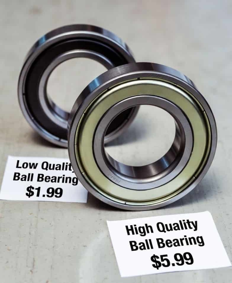 تفاوت بلبرینگ گران و ارزان قیمت؛ بررسی فنی، کاربرد و نکات انتخاب