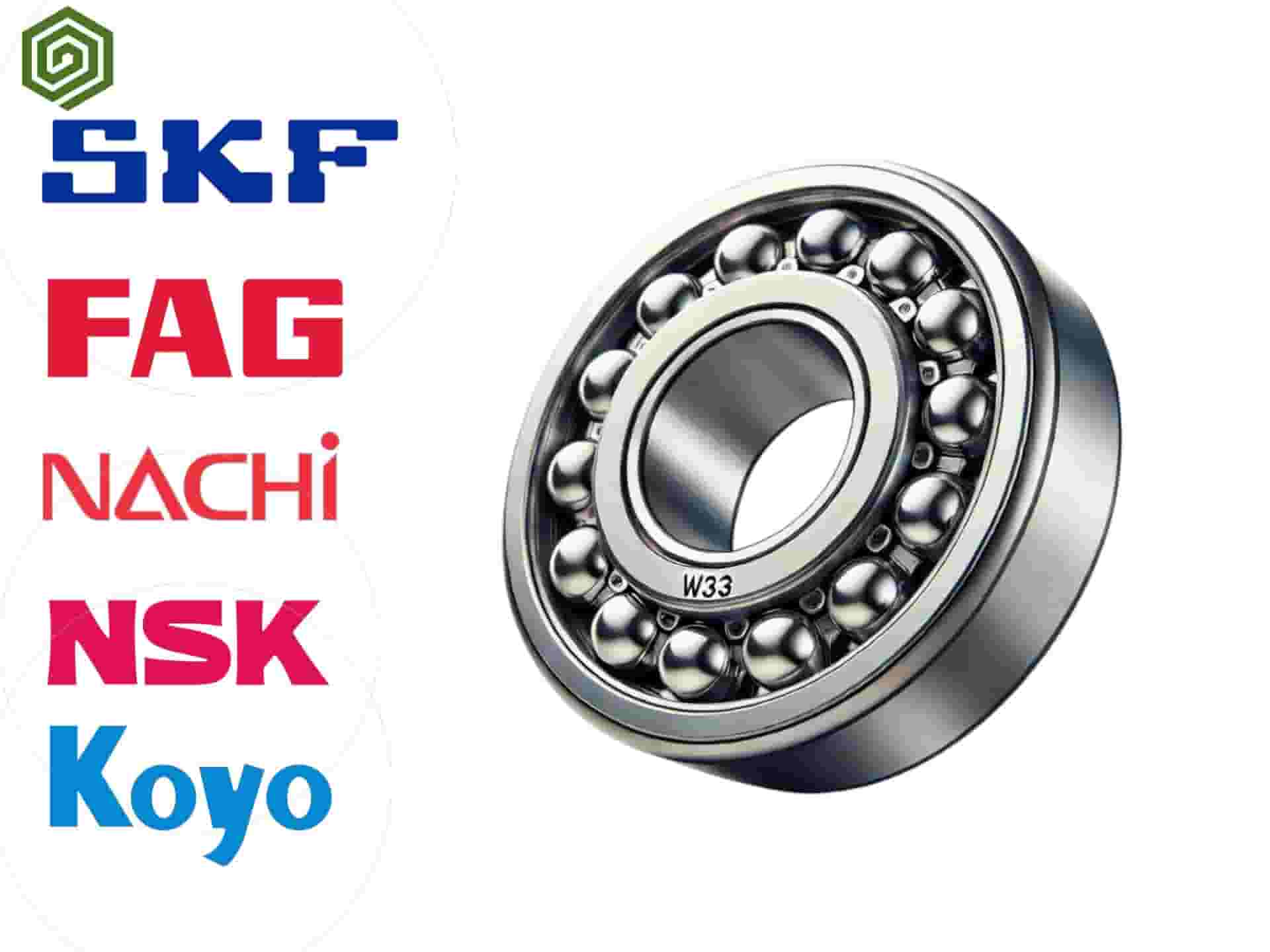 تصویر انواع برند بلبرینگ مانند skf fag و ...