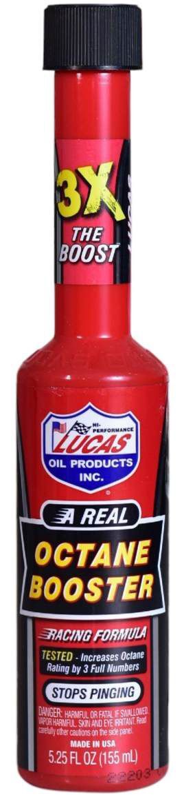 تصویر اکتان بوستر لوکاس 155 میلی لیتر