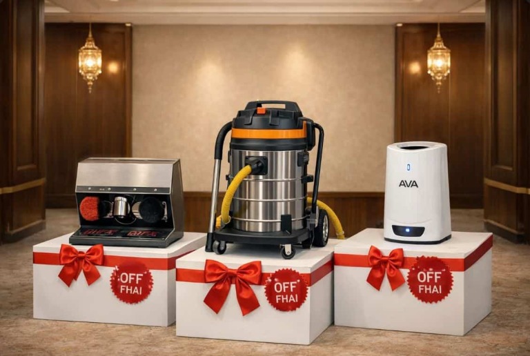 جشنواره بهمن‌ماه تحول در نظافت، آراستگی و خوشبو‌سازی فضاهای اداری و صنعتی