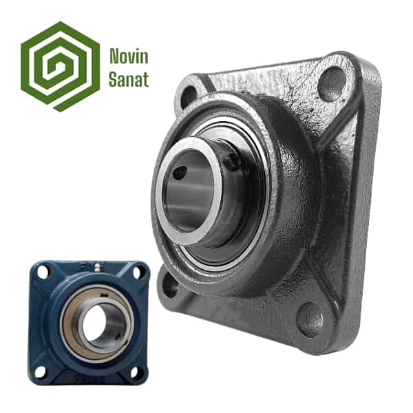 عکس یاتاقان UCF 214 چهار پیچ