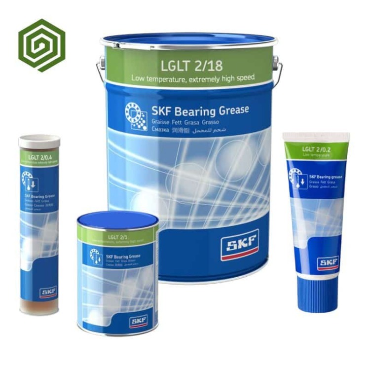 عکس گریس LGLT 2 در ابعاد و اندازه های مختلف برند SKF
