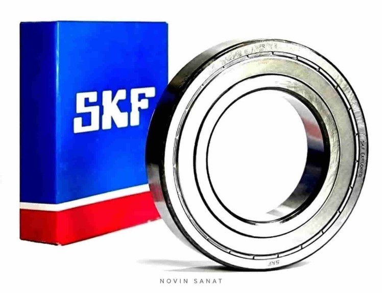 خرید بلبرینگ 6001 SKF شیار عمیق واشر فلزی (6001‑ZZ) | قیمت و مشخصات 