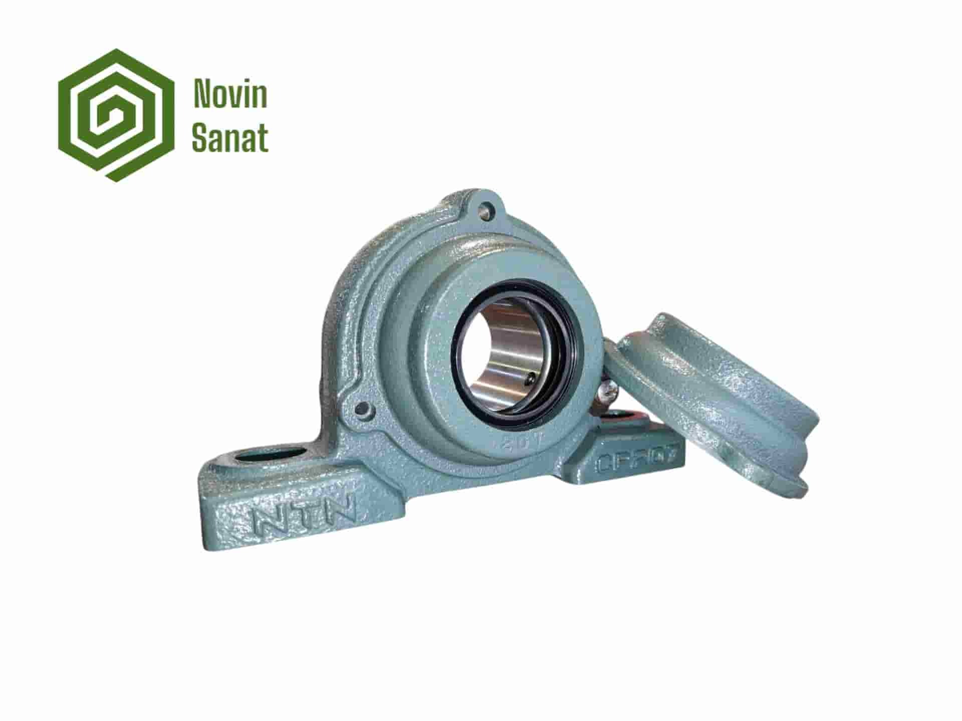  عکس یاتاقان ucp 207 درپوش دار 
