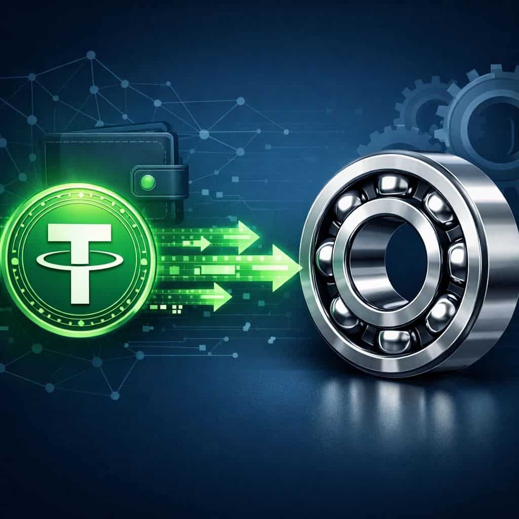 تبدیل تتر به بلبرینگ