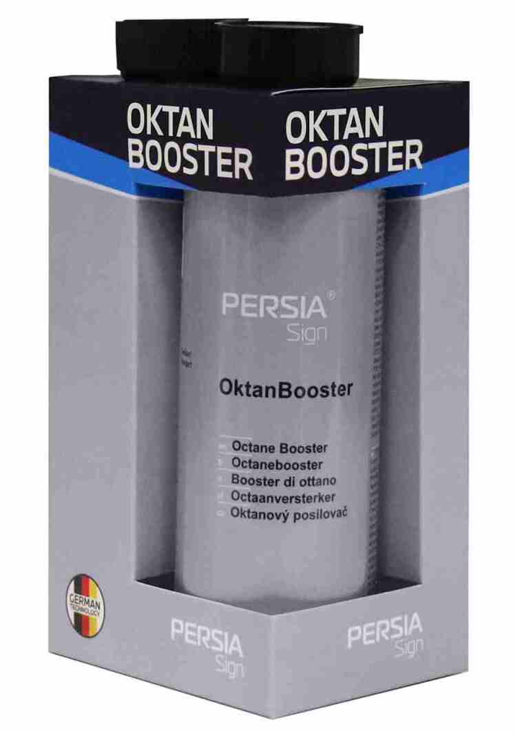 تصویر اکتان بوستر پرشیا ساین persia sign