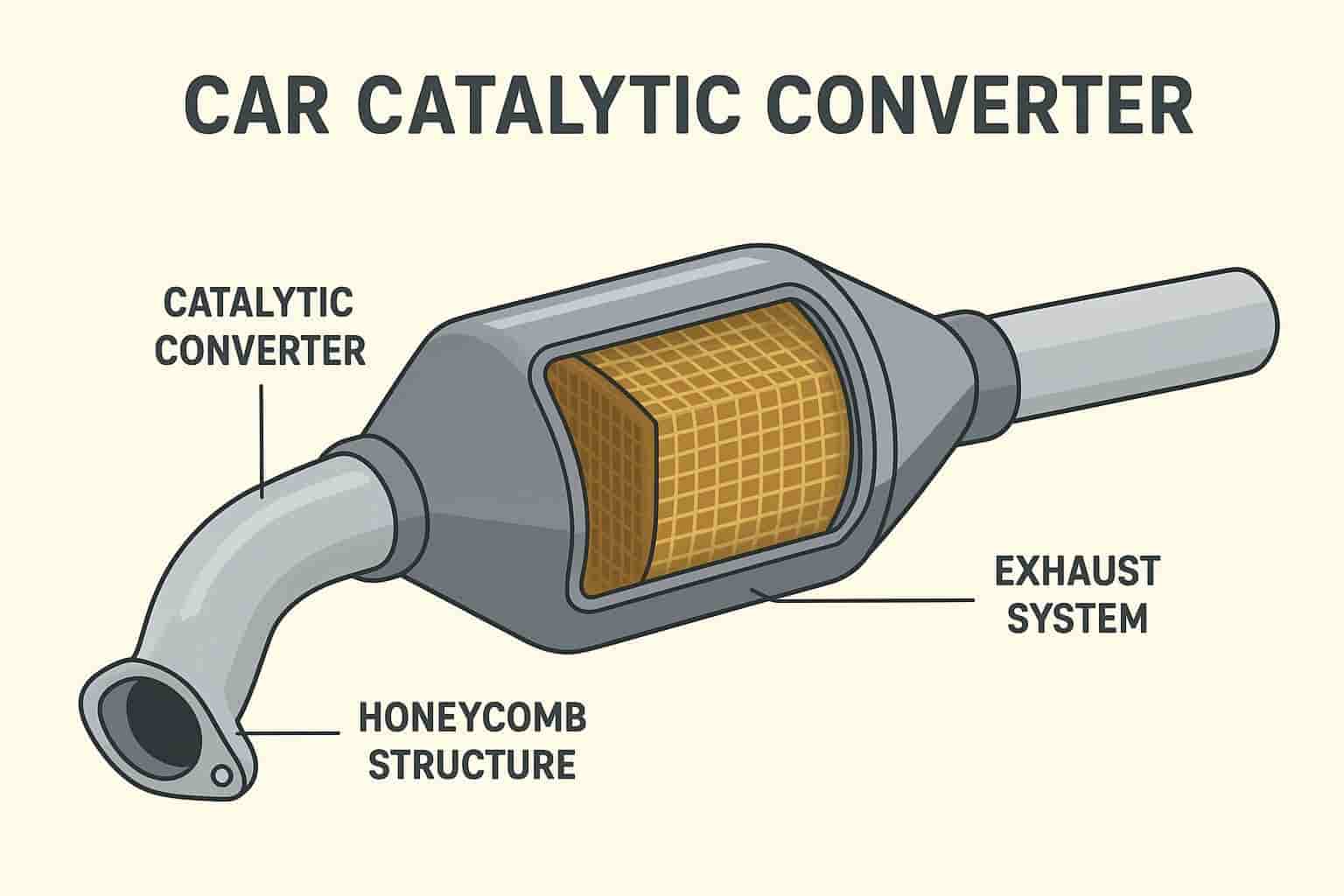 تصویر اینفوگرافیک یک کاتالیست