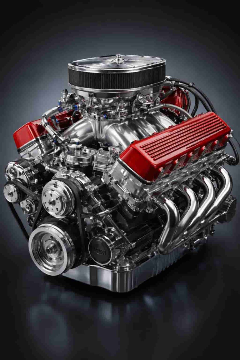 چرا موتور ۸ سیلندر در سربالایی بهتر راه می‌رود؟