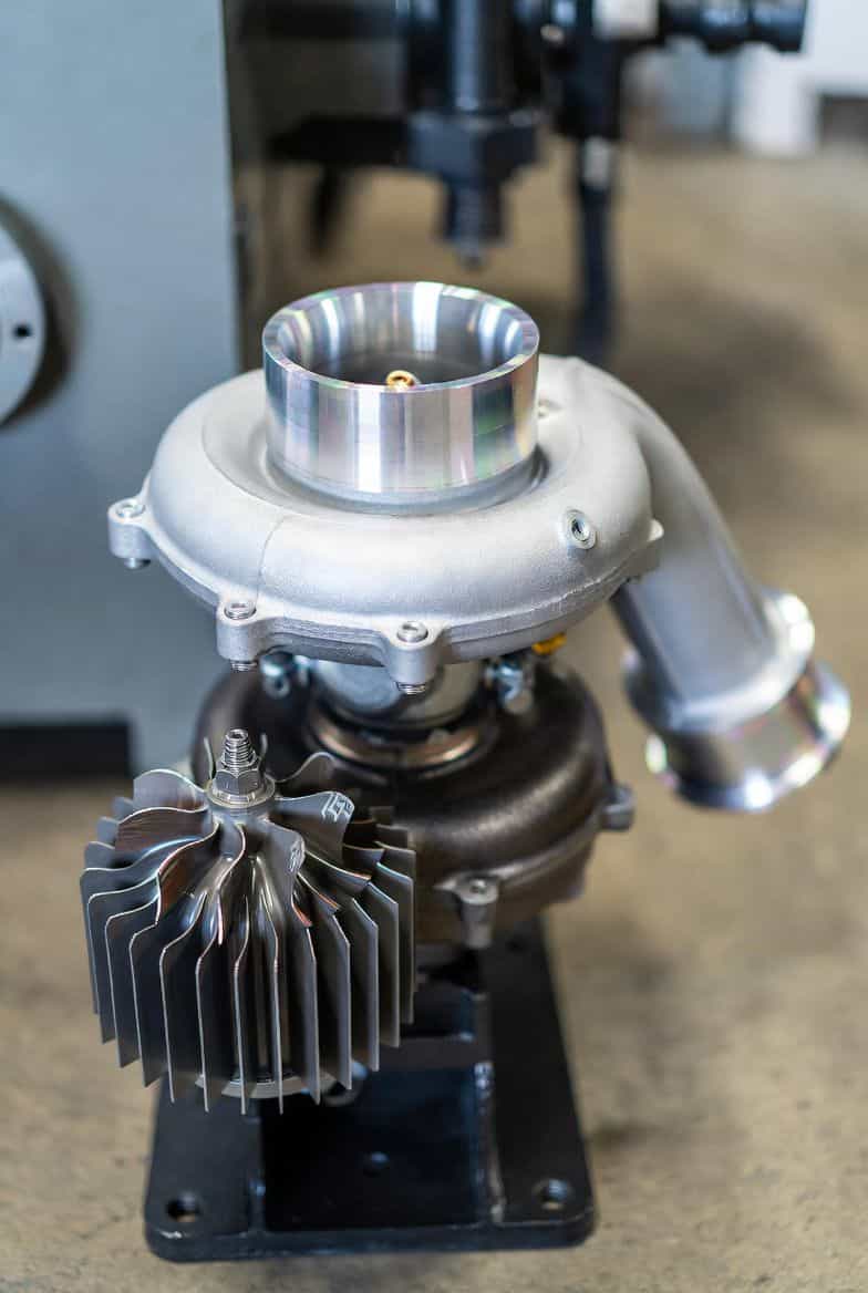 تصویر توربوی خودرو