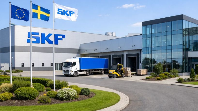 تصویر کمپانی برند skf بلبرینگ