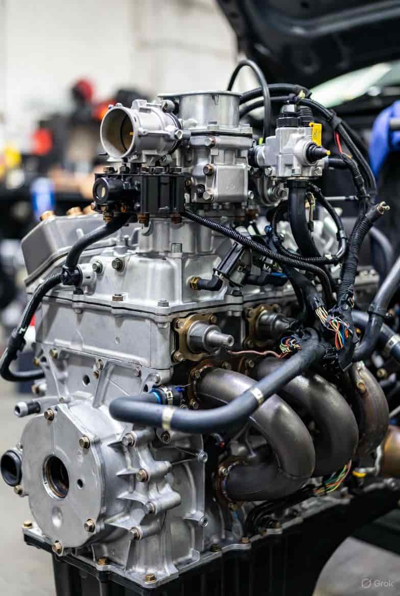 تصویر موتور تنفس طبیعی